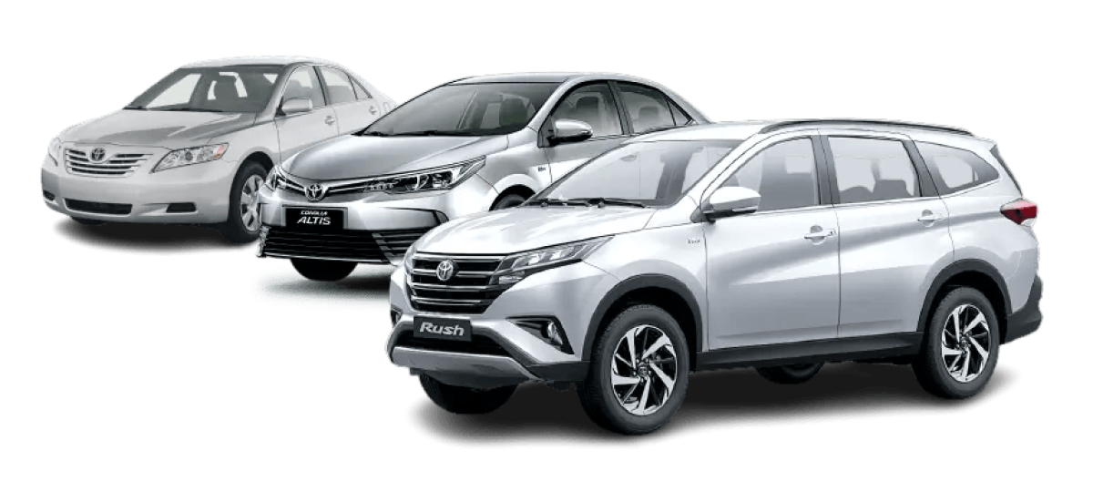 THAM KHẢO CÁC DÒNG XE ĐÃ QUA SỬ DỤNG