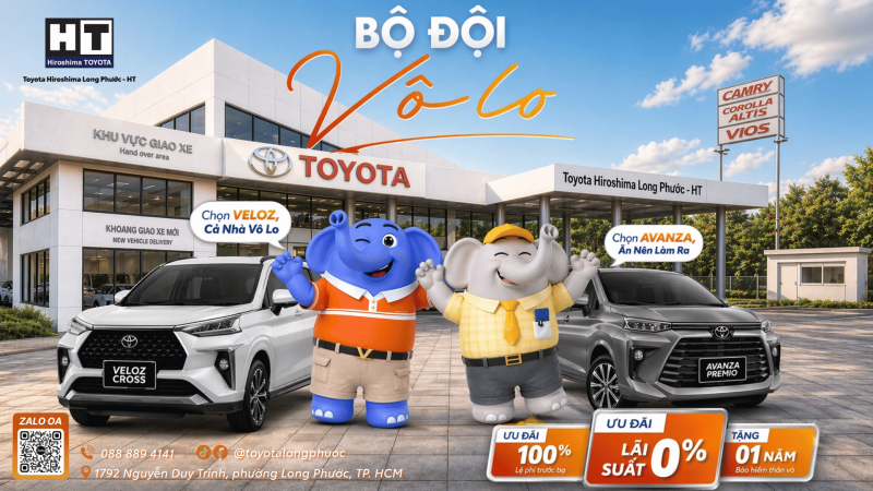 VELOZ CROSS & AVANZA PREMIO: GIÁ LĂN BÁNH CỰC TỐT - CHỐT NGAY KẺO LỠ