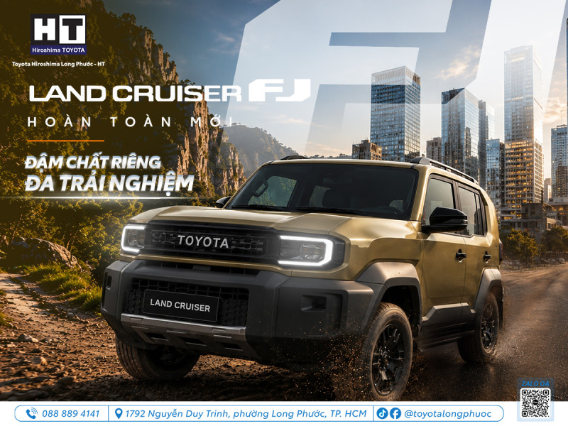 LAND CRUISER FJ CHÍNH THỨC RA MẮT TẠI VIỆT NAM