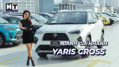 Trải nghiệm thực tế Toyota Yaris Cross 2023 – Sản phẩm hoàn toàn mới đến từ Toyota