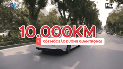 Dịch vụ bảo dưỡng 10.000KM chuyên nghiệp, tận tâm tại Toyota Hiroshima Long Phước - HT
