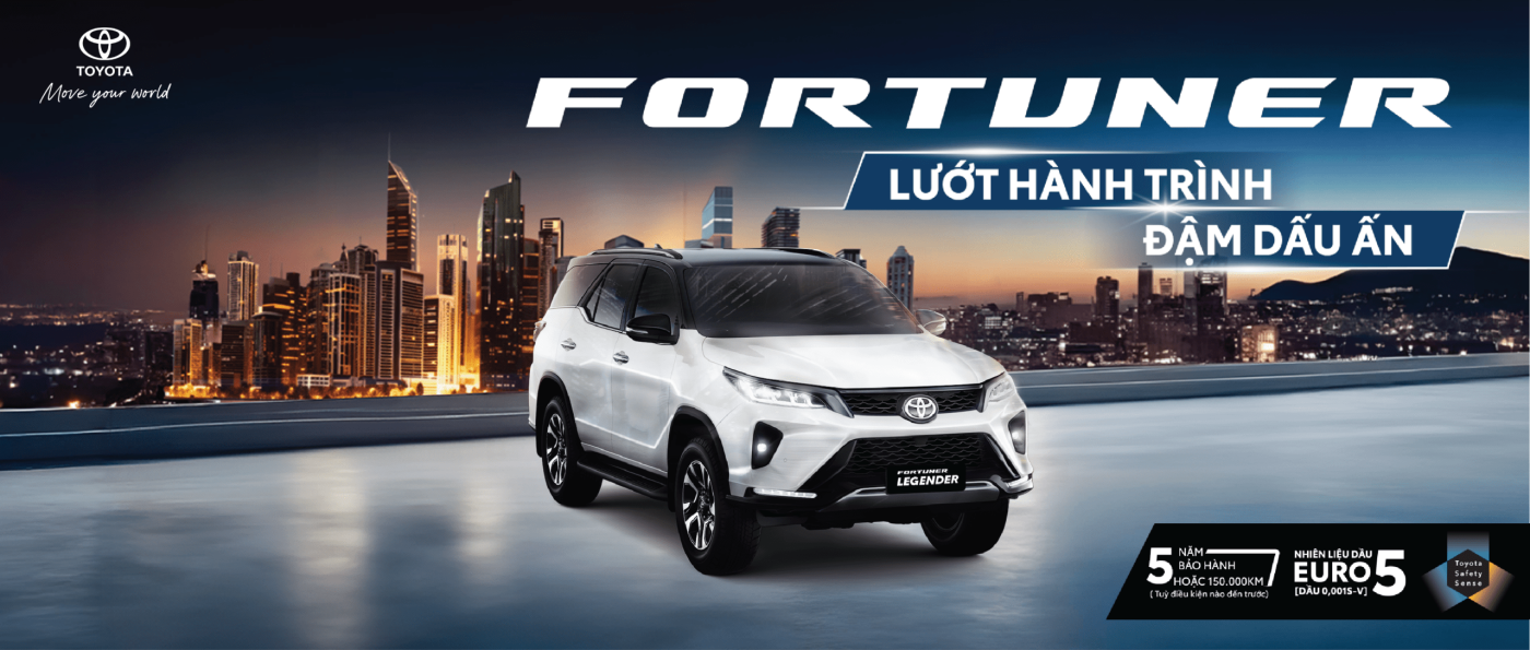 Toyota Fortuner — banner