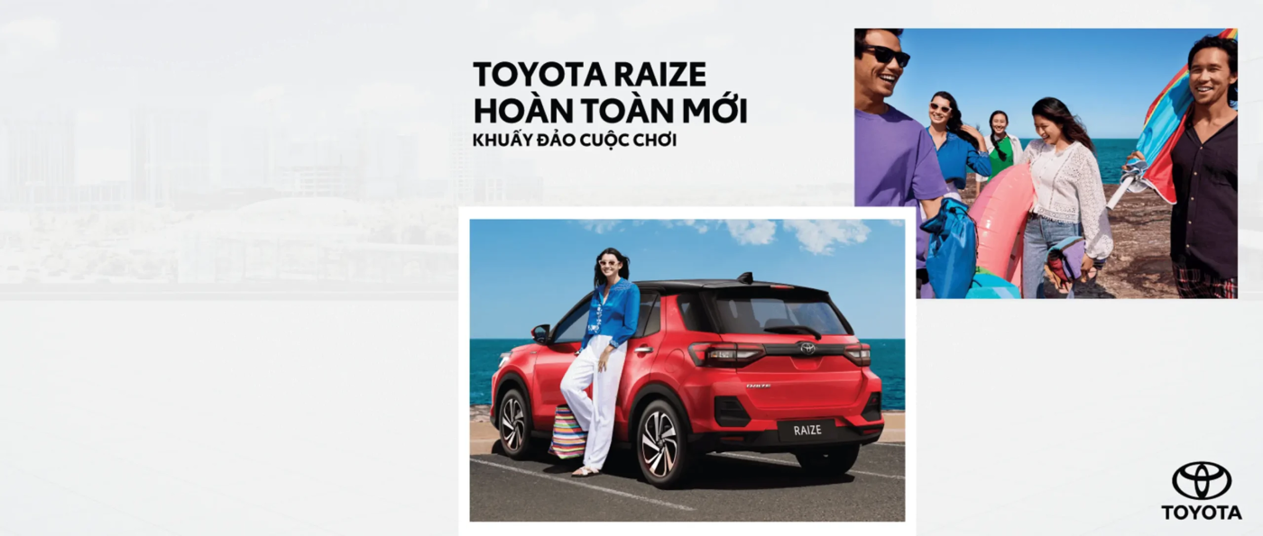 Toyota Raize — banner