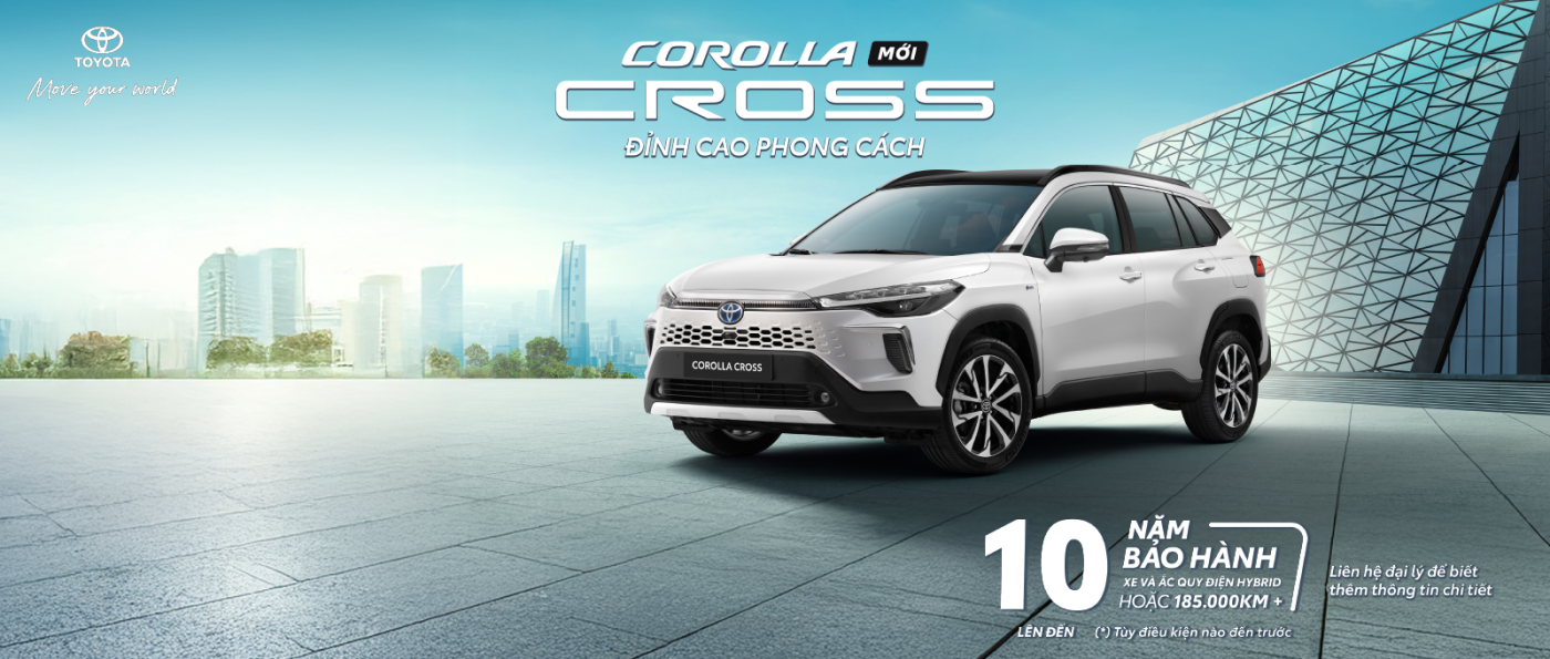 Toyota Corolla Cross — banner