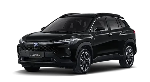 Corolla Cross Đen