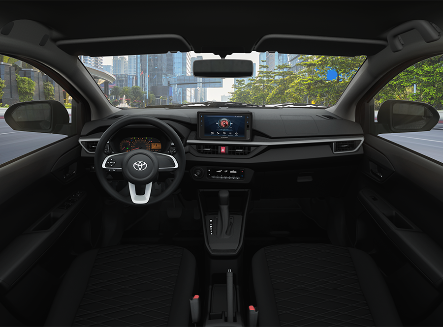 Nội thất — Toyota Wigo