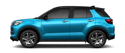 RAIZE 1.0 - 1 MÀU — Toyota Raize