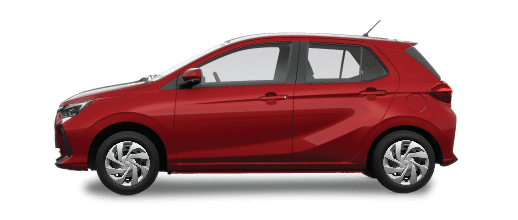 WIGO 1.2G CVT — Toyota Wigo