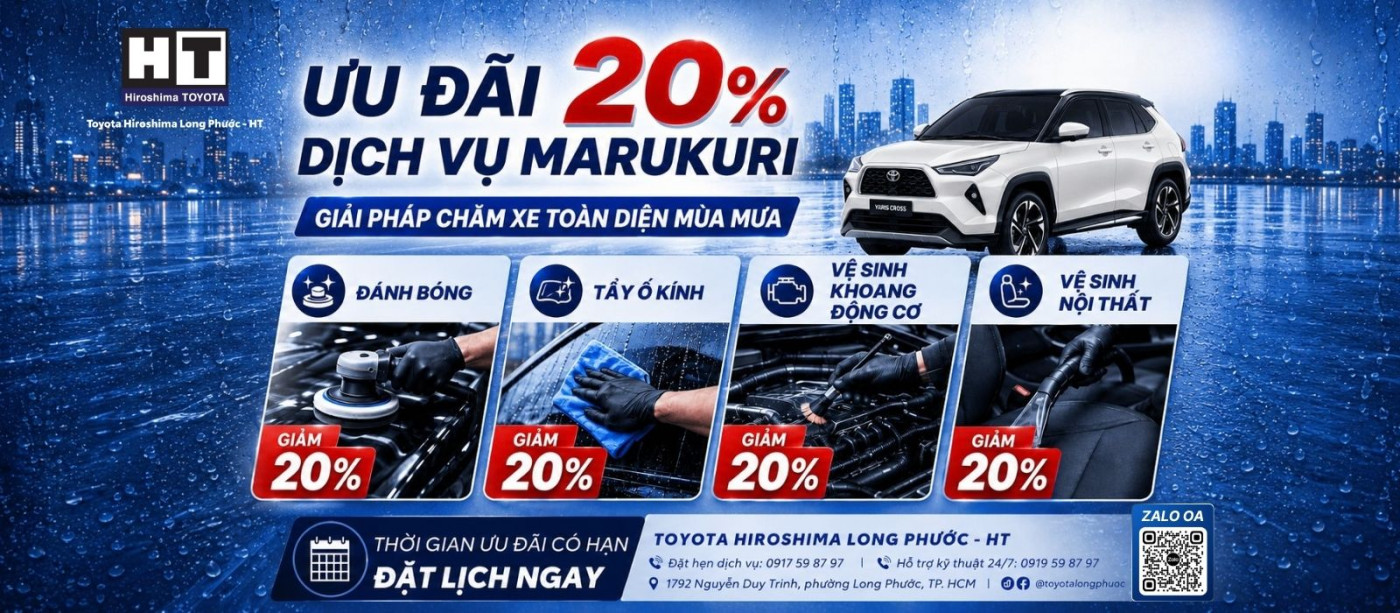 CTKM dịch vụ Marukuri