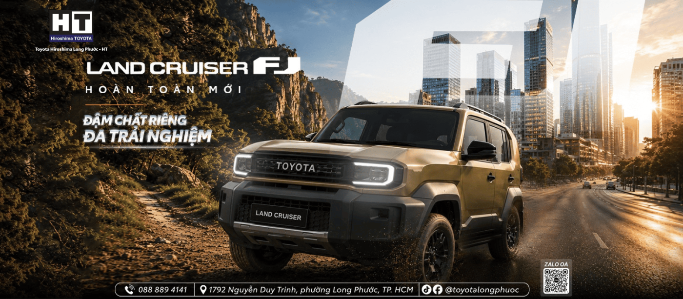 Toyota Land Cruiser FJ