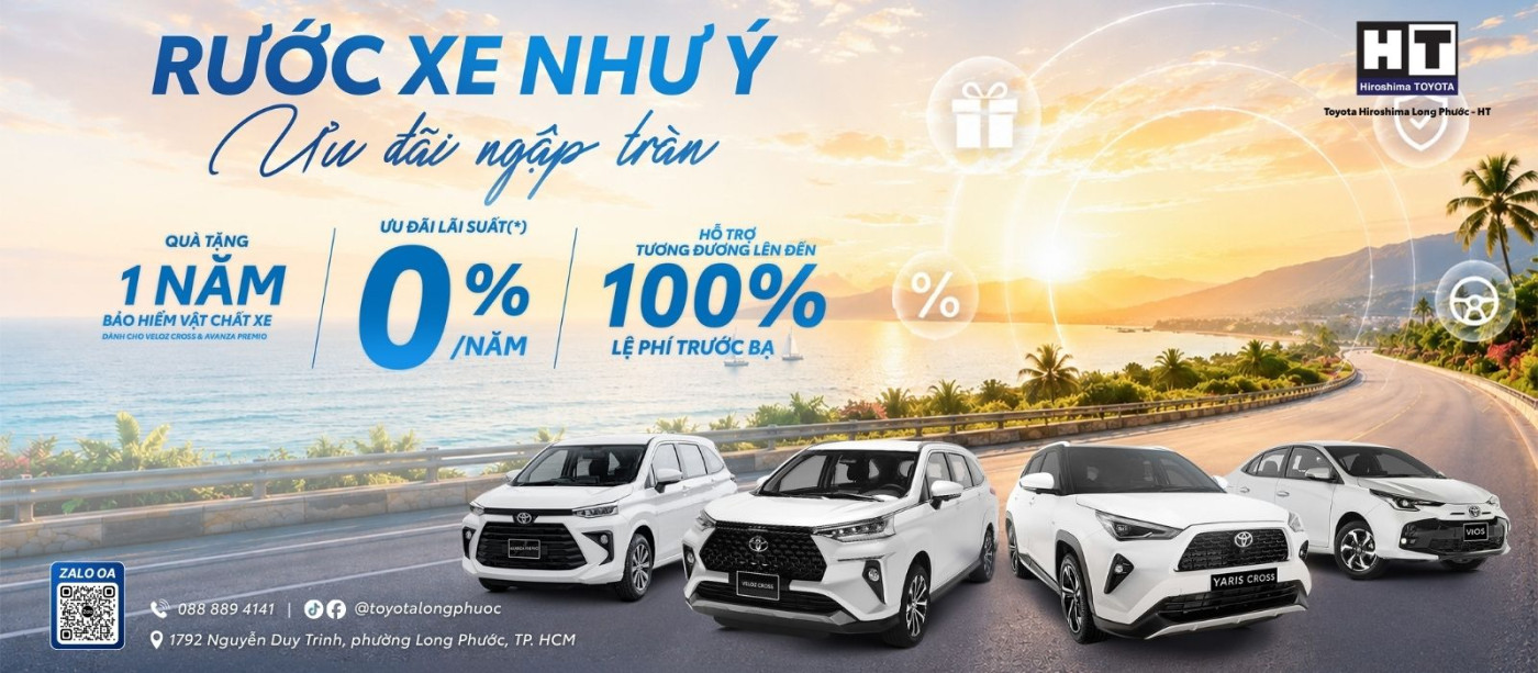 CTKM KD T5 Toyota Hiroshima Long Phước - HT